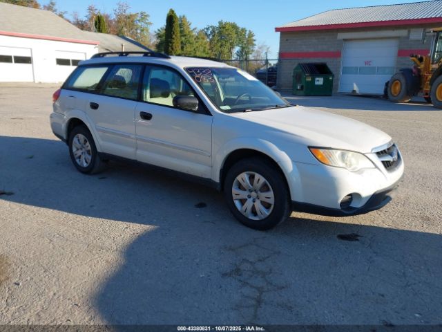  Salvage Subaru Outback