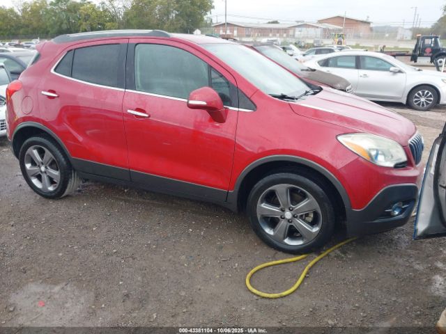  Salvage Buick Encore