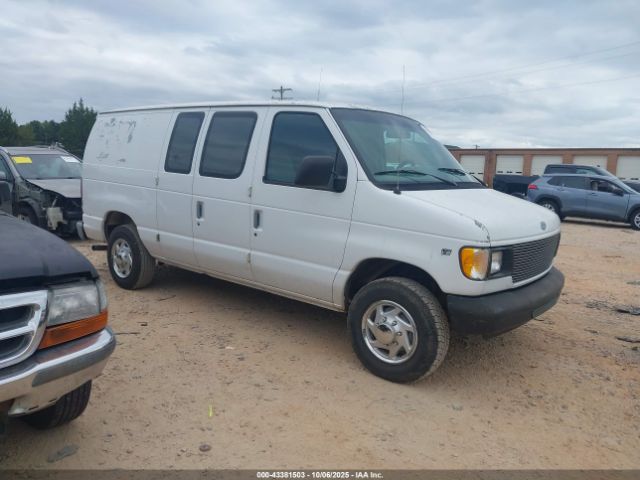  Salvage Ford E-250