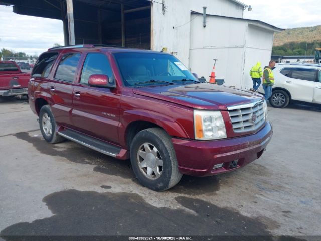  Salvage Cadillac Escalade