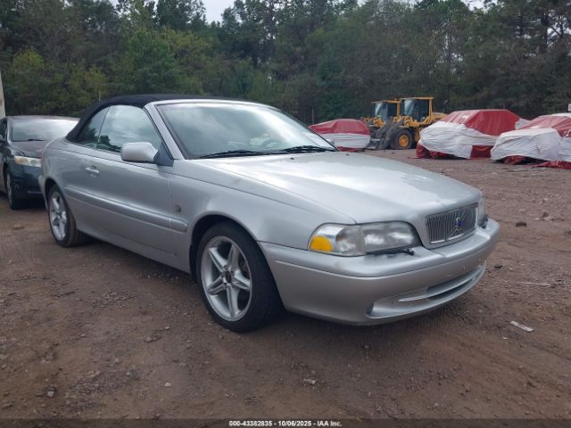  Salvage Volvo C70
