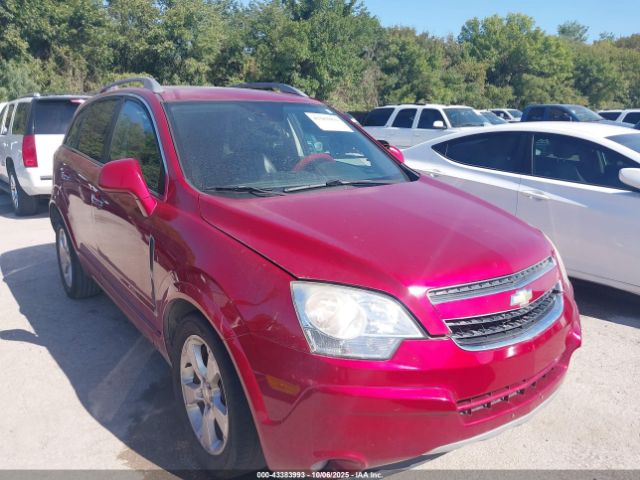  Salvage Chevrolet Captiva