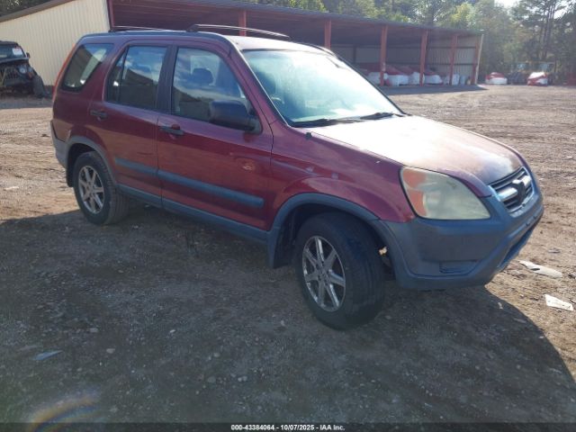  Salvage Honda CR-V