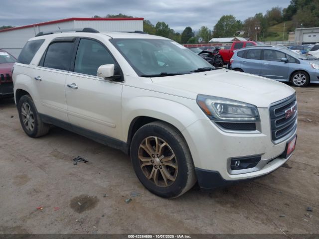  Salvage GMC Acadia