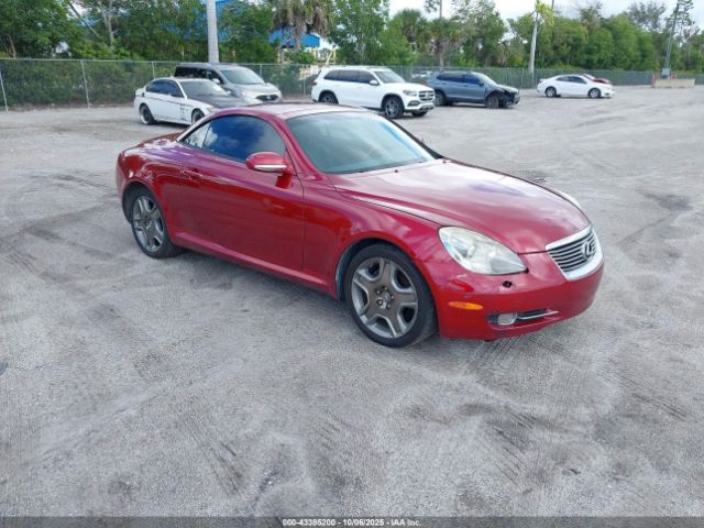  Salvage Lexus Sc