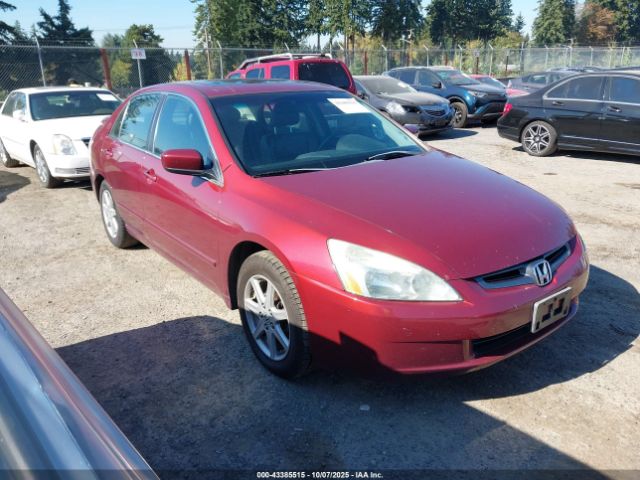  Salvage Honda Accord