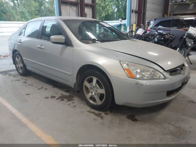  Salvage Honda Accord