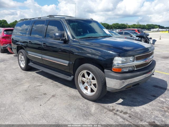  Salvage Chevrolet Suburban 1500