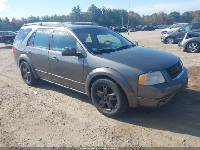  Salvage Ford Freestyle