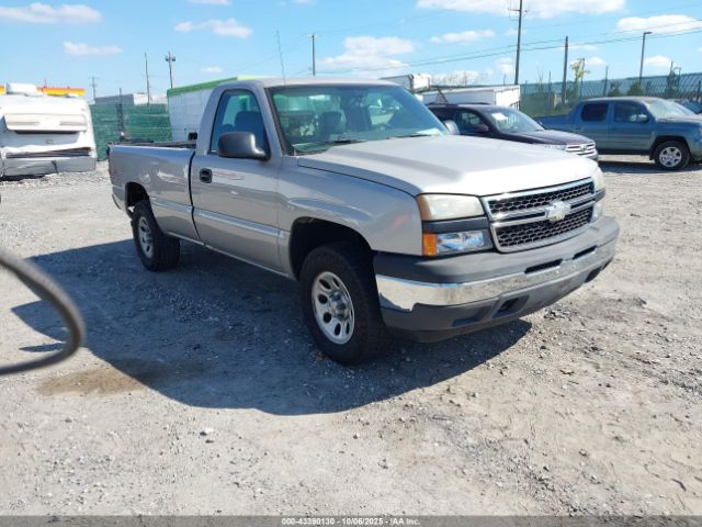  Salvage Chevrolet Silverado 1500