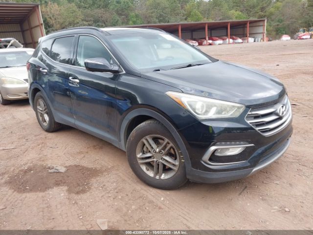 Salvage Hyundai SANTA FE