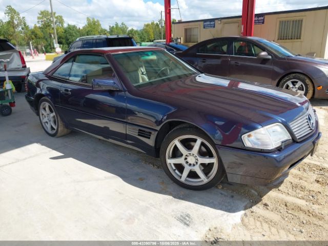  Salvage Mercedes-Benz S-Class