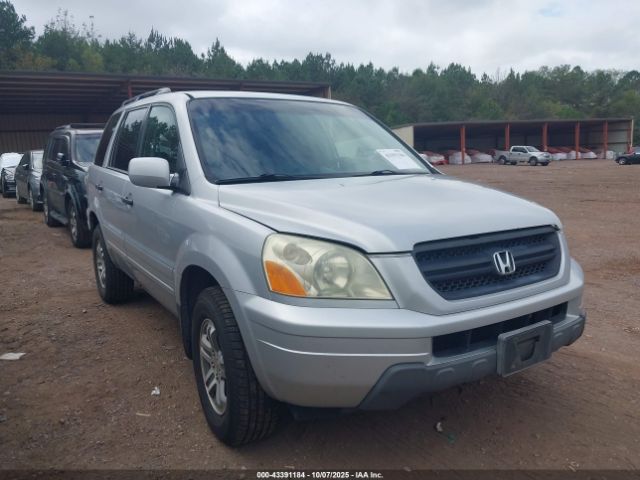  Salvage Honda Pilot