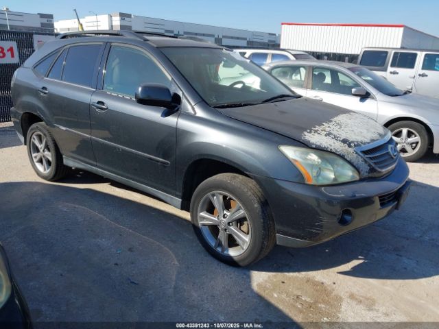  Salvage Lexus RX