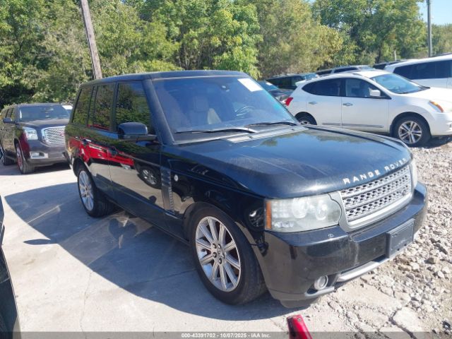  Salvage Land Rover Range Rover