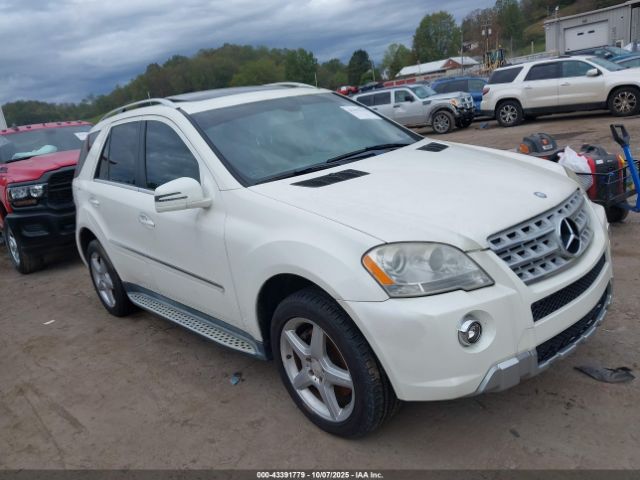  Salvage Mercedes-Benz M-Class