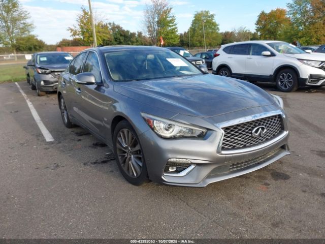  Salvage INFINITI Q50