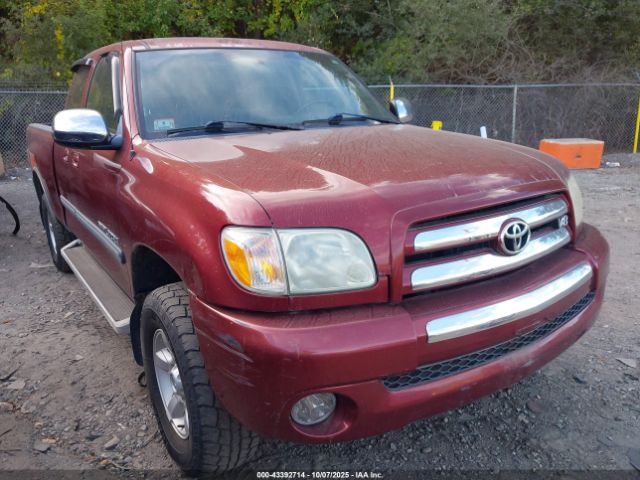  Salvage Toyota Tundra