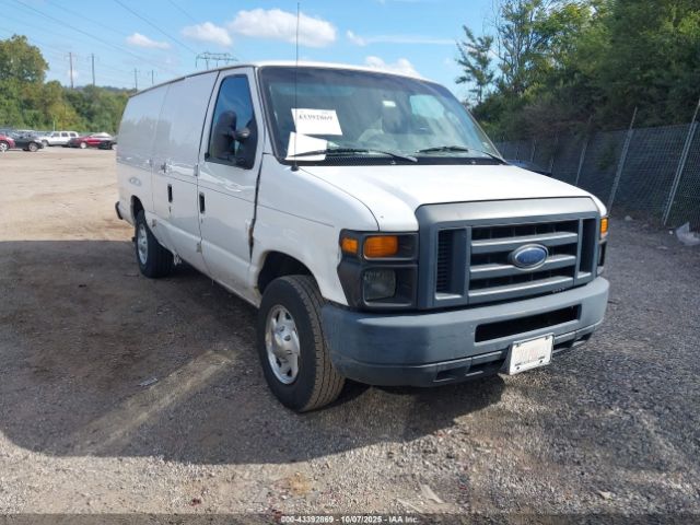  Salvage Ford E-250