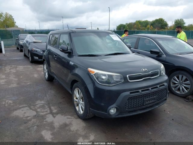  Salvage Kia Soul