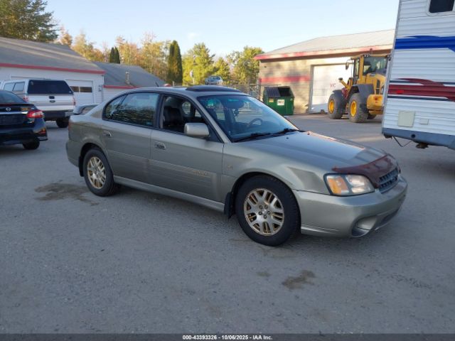  Salvage Subaru Outback