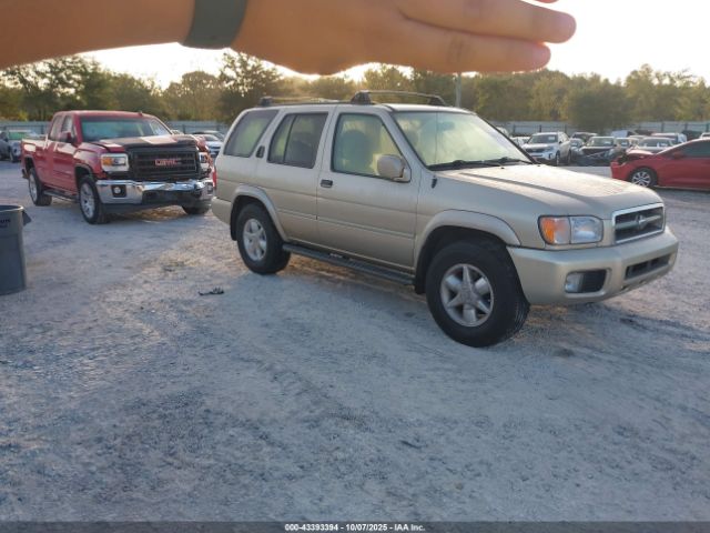  Salvage Nissan Pathfinder