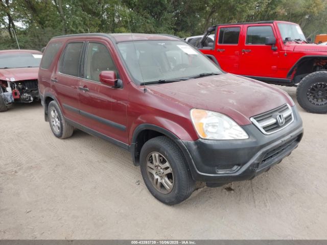  Salvage Honda CR-V