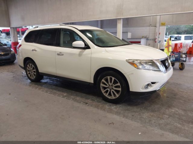 Salvage Nissan Pathfinder