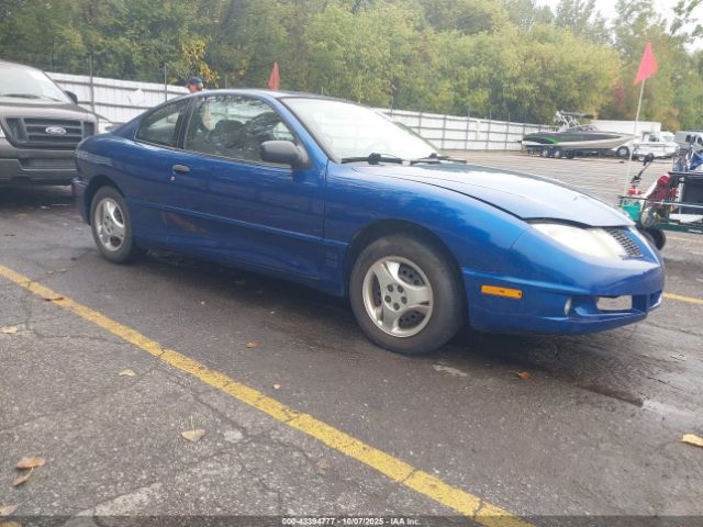  Salvage Pontiac Sunfire