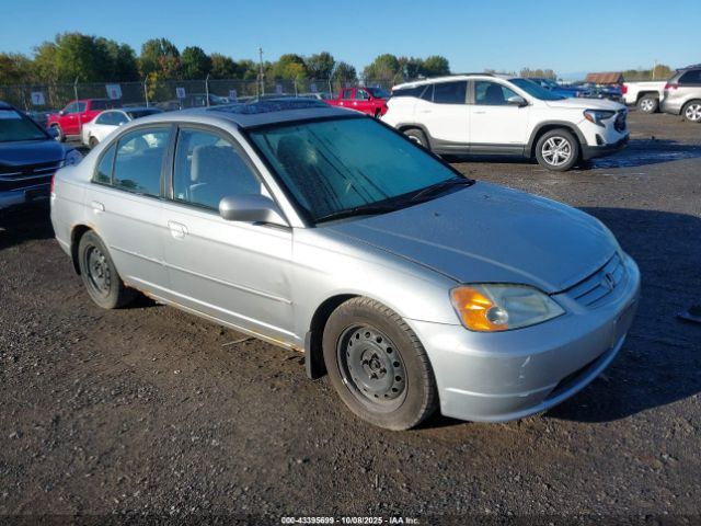  Salvage Honda Civic