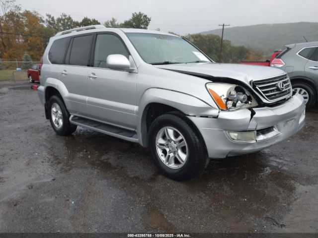  Salvage Lexus Gx