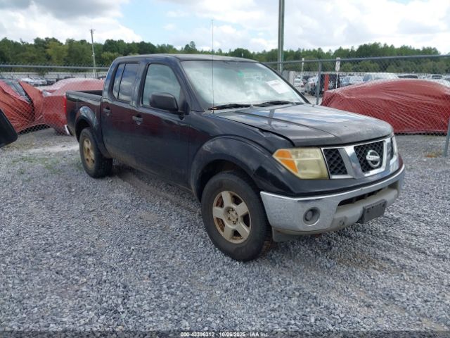 Salvage Nissan Frontier