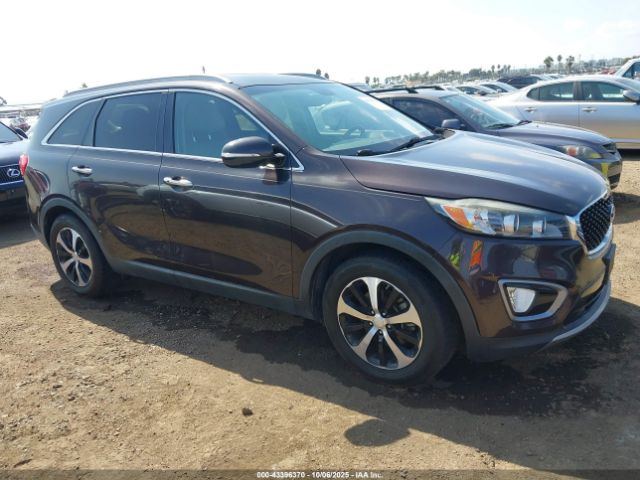  Salvage Kia Sorento