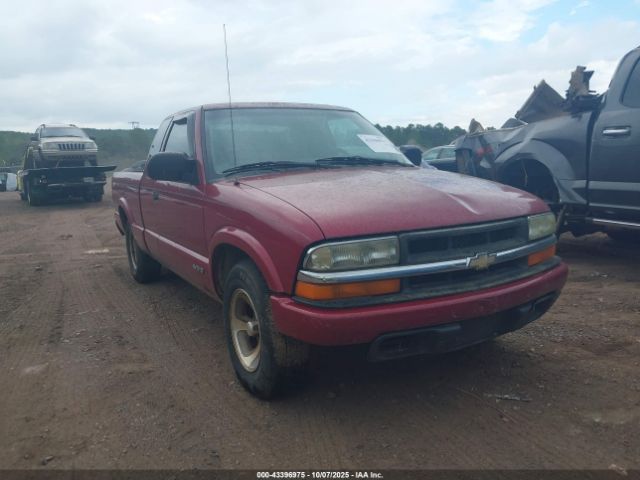  Salvage Chevrolet S-10