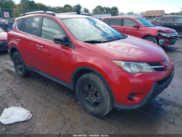  Salvage Toyota RAV4