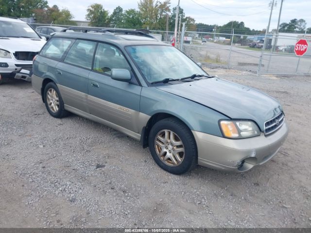  Salvage Subaru Outback