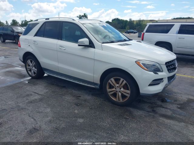  Salvage Mercedes-Benz M-Class