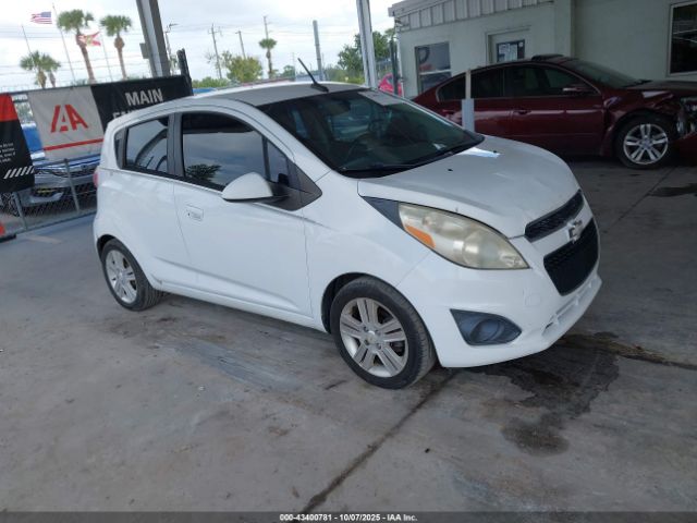  Salvage Chevrolet Spark