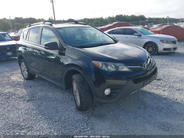  Salvage Toyota RAV4
