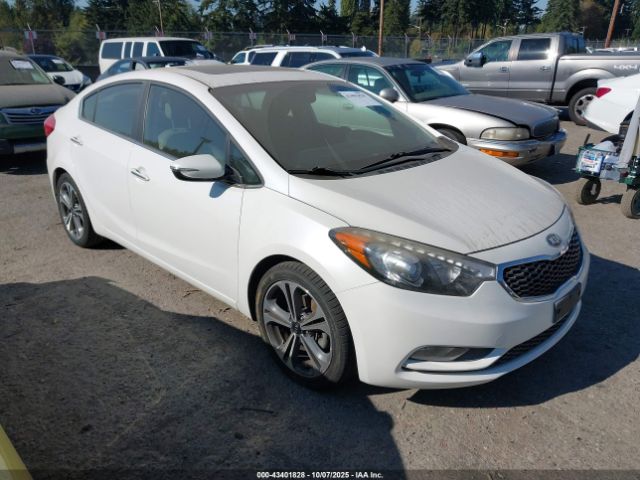  Salvage Kia Forte