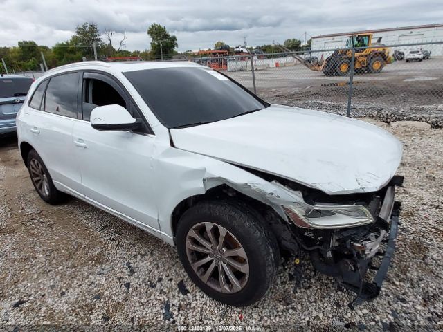  Salvage Audi Q5