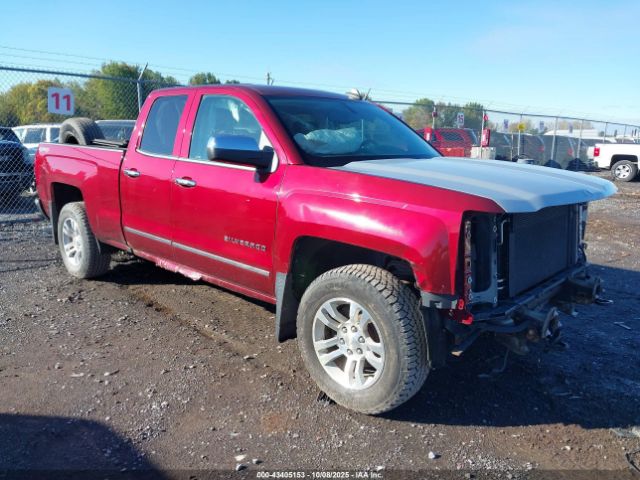  Salvage Chevrolet Silverado 1500