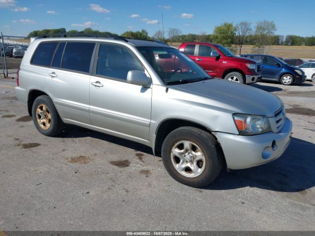  Salvage Toyota Highlander