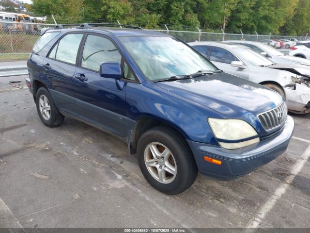  Salvage Lexus RX