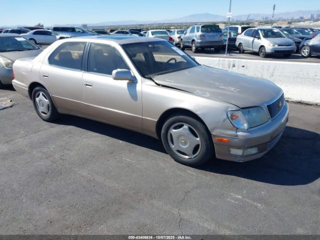  Salvage Lexus LS