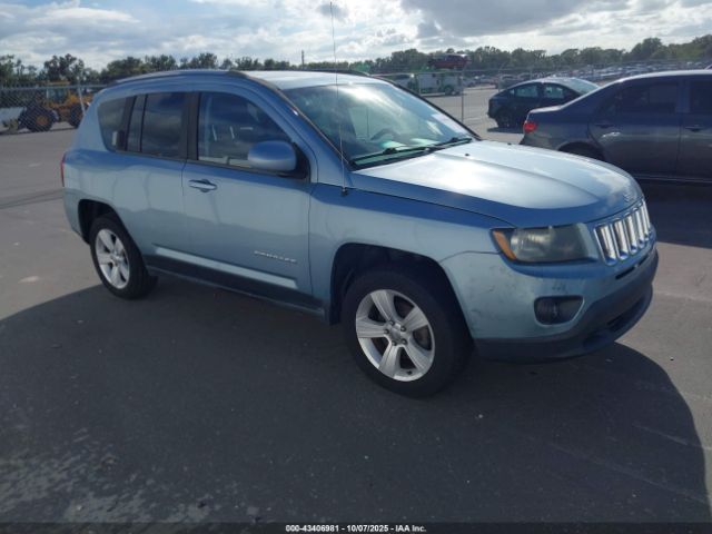  Salvage Jeep Compass
