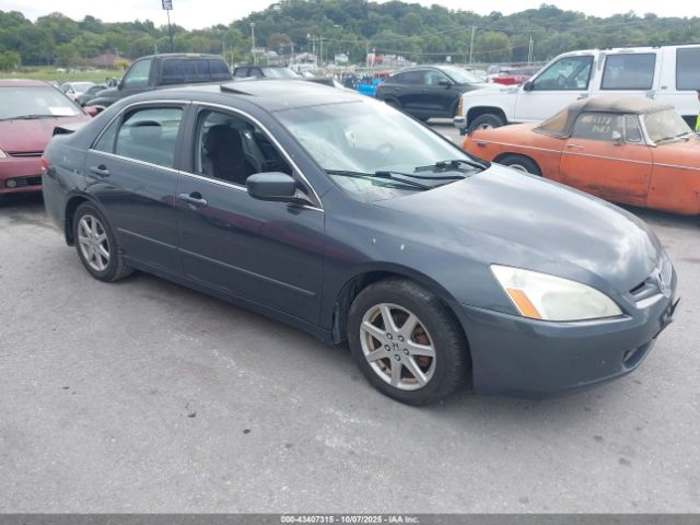  Salvage Honda Accord