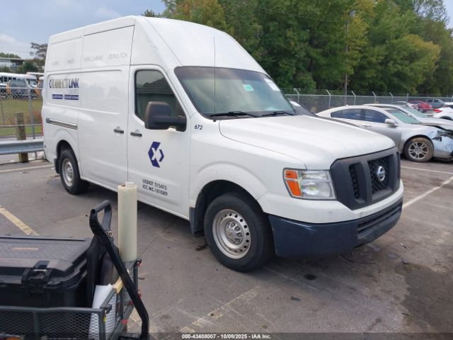  Salvage Nissan Nv