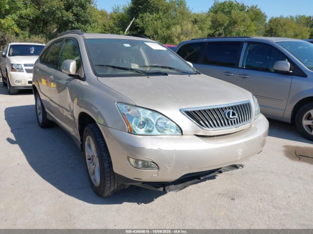  Salvage Lexus RX