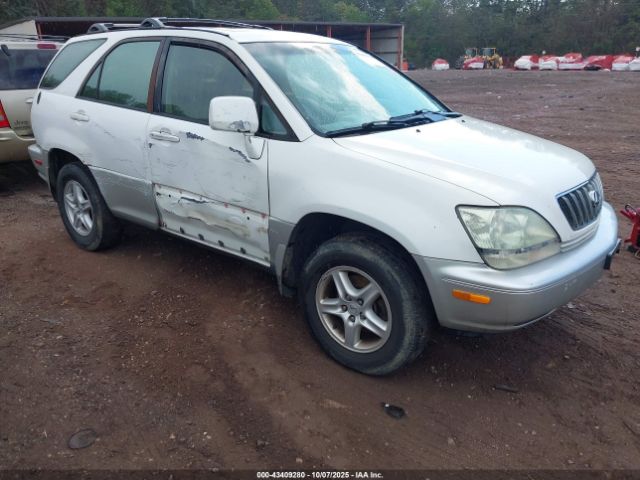  Salvage Lexus RX